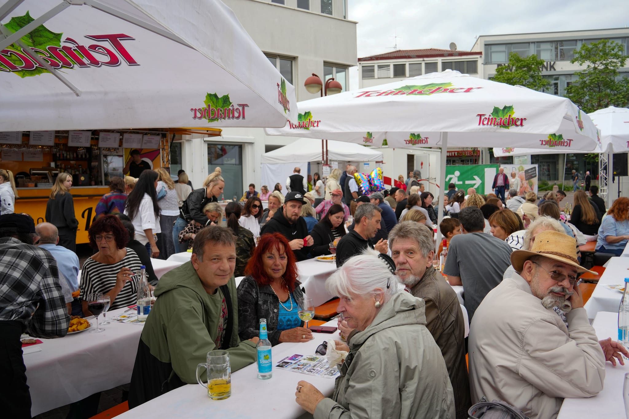 Genuss und Spaß auf dem Schlemmermarkt.