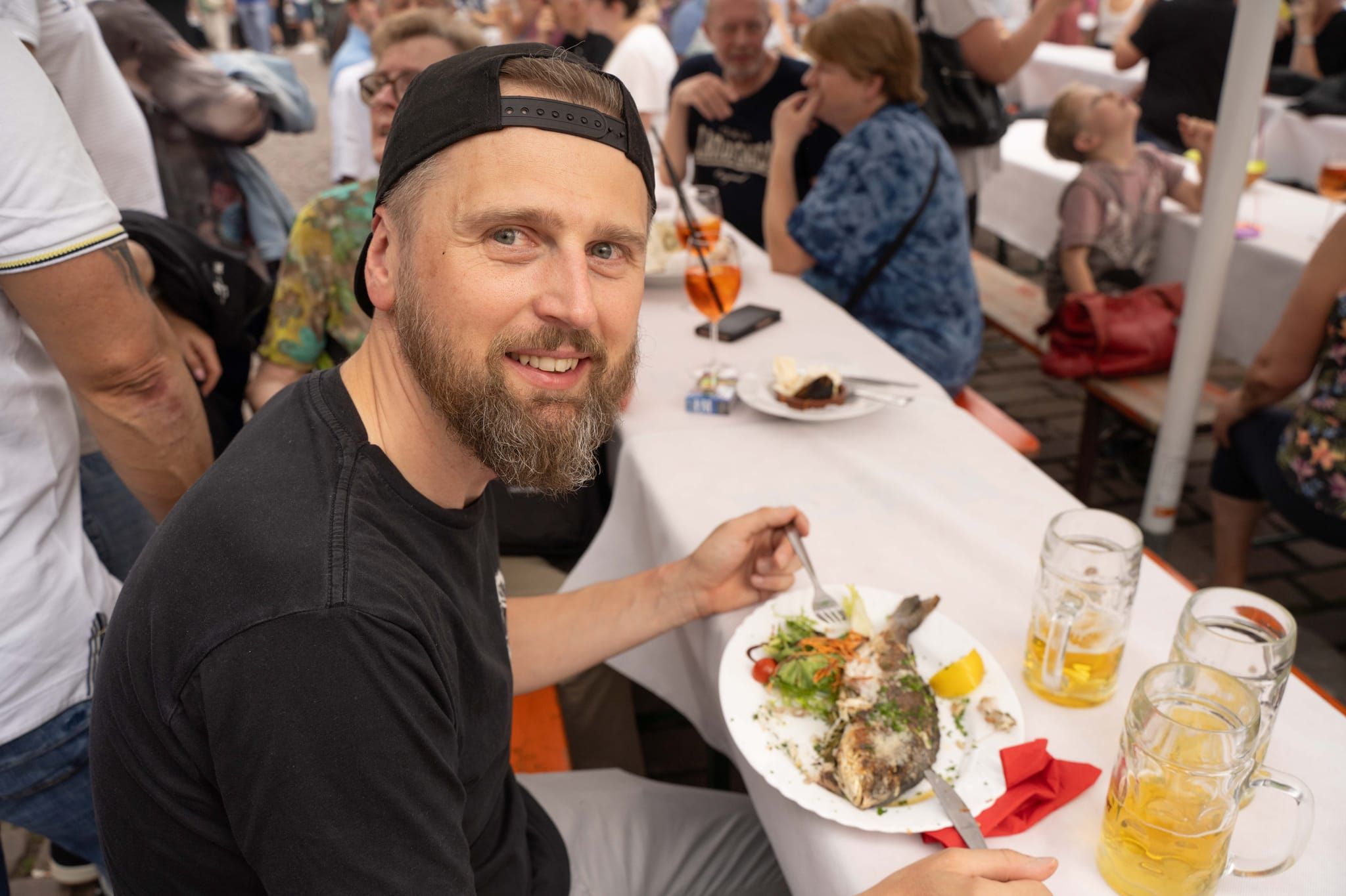 Genuss und Spaß auf dem Schlemmermarkt.