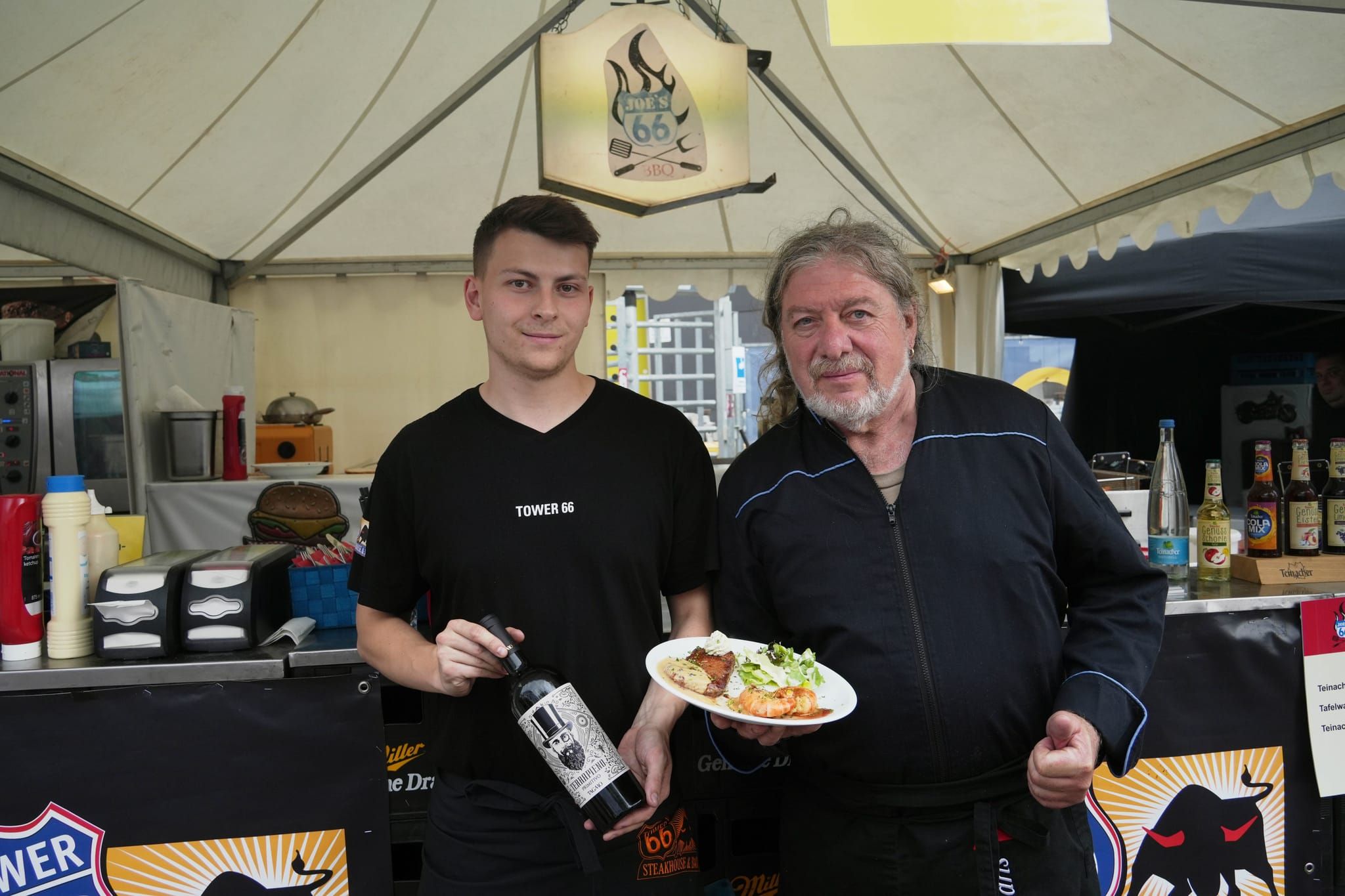 Genuss und Spaß auf dem Schlemmermarkt.