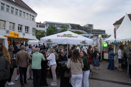 Genuss und Spaß auf dem Schlemmermarkt.