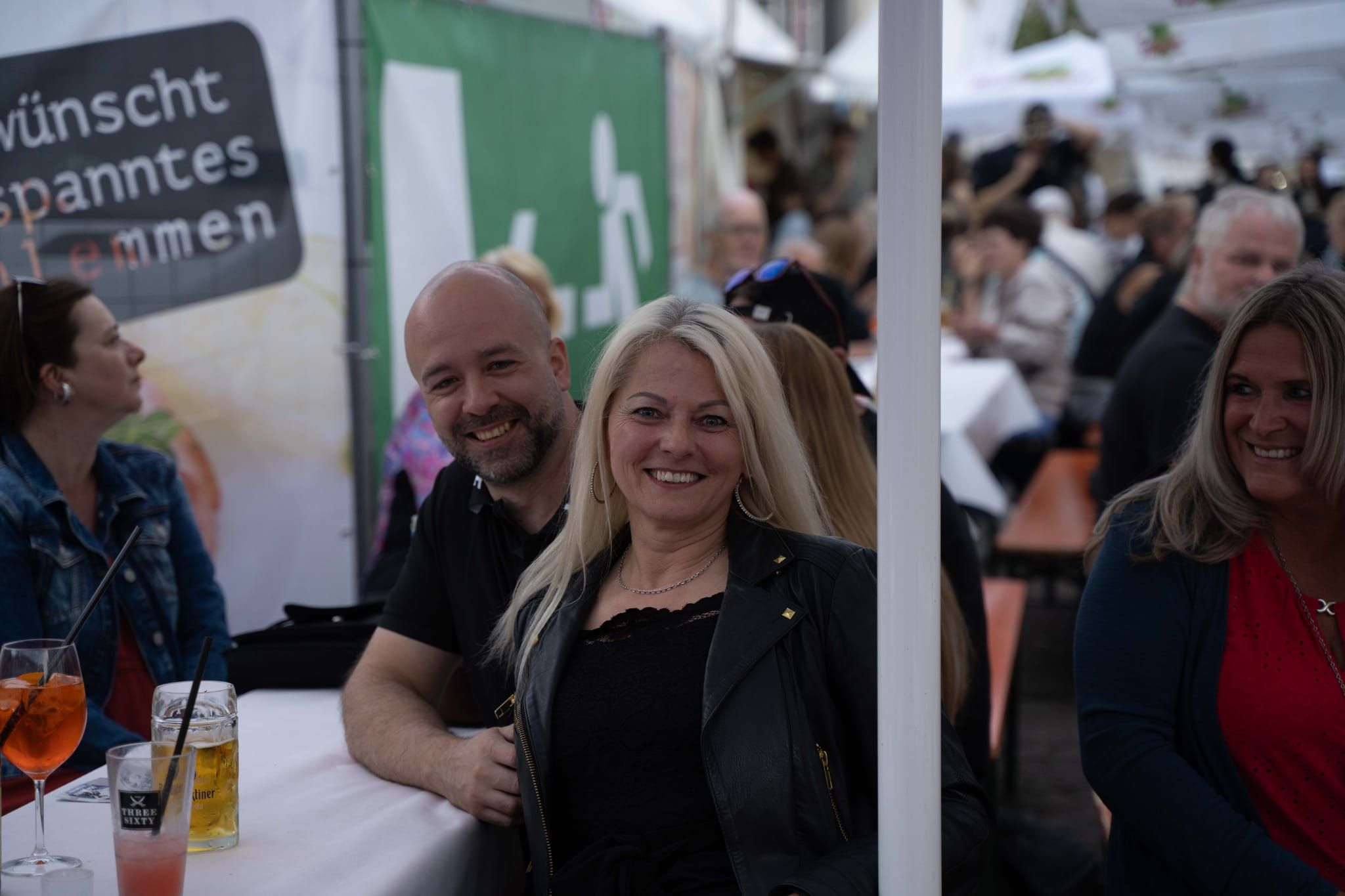 Genuss und Spaß auf dem Schlemmermarkt.