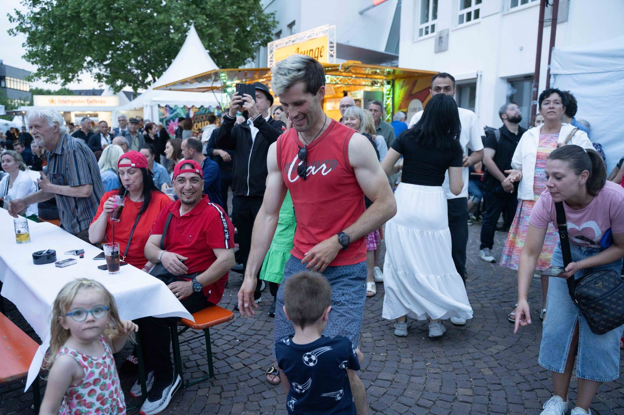 Genuss und Spaß auf dem Schlemmermarkt.