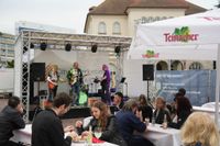 Genuss und Spaß auf dem Schlemmermarkt.