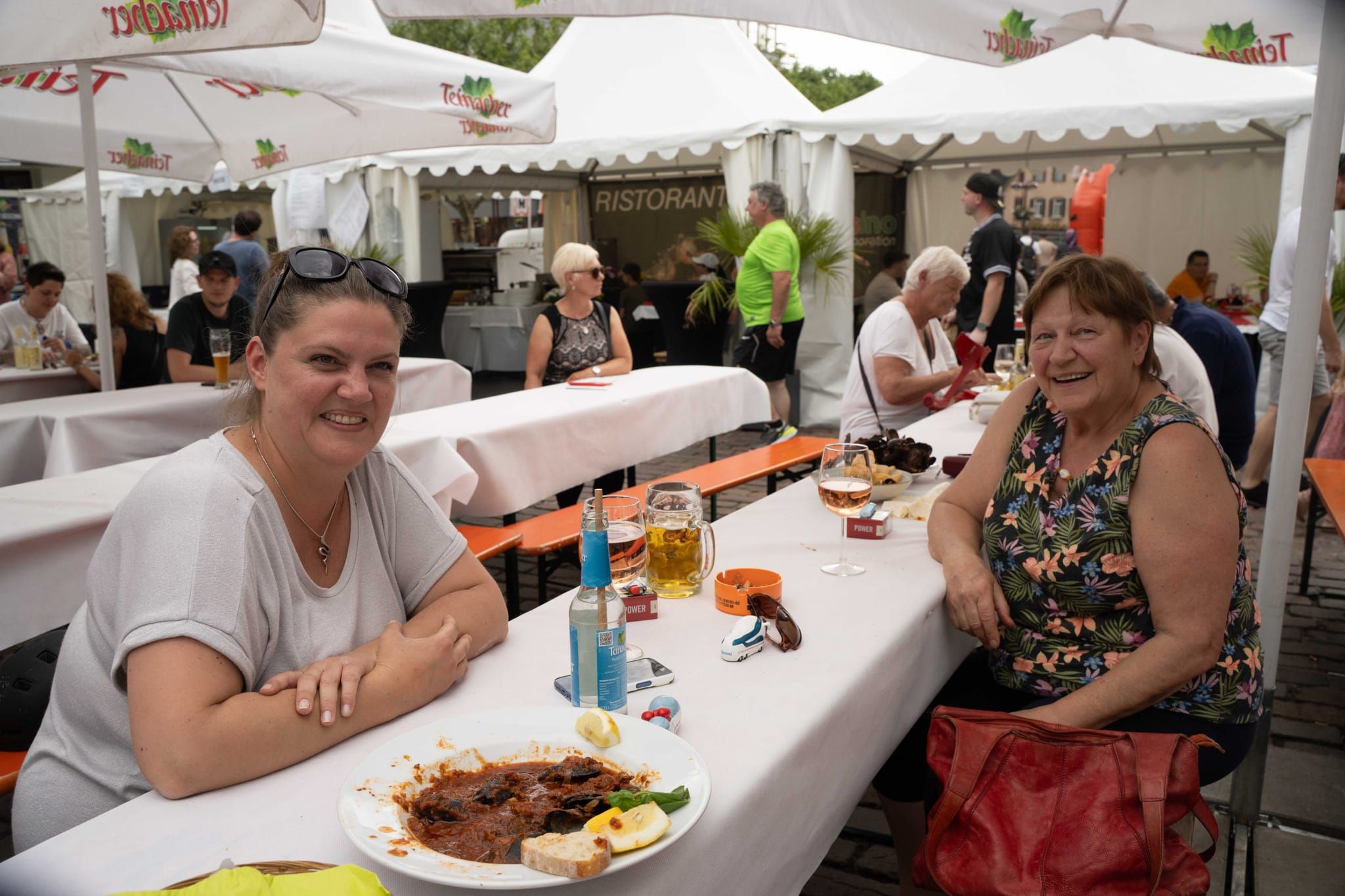 Genuss und Spaß auf dem Schlemmermarkt.
