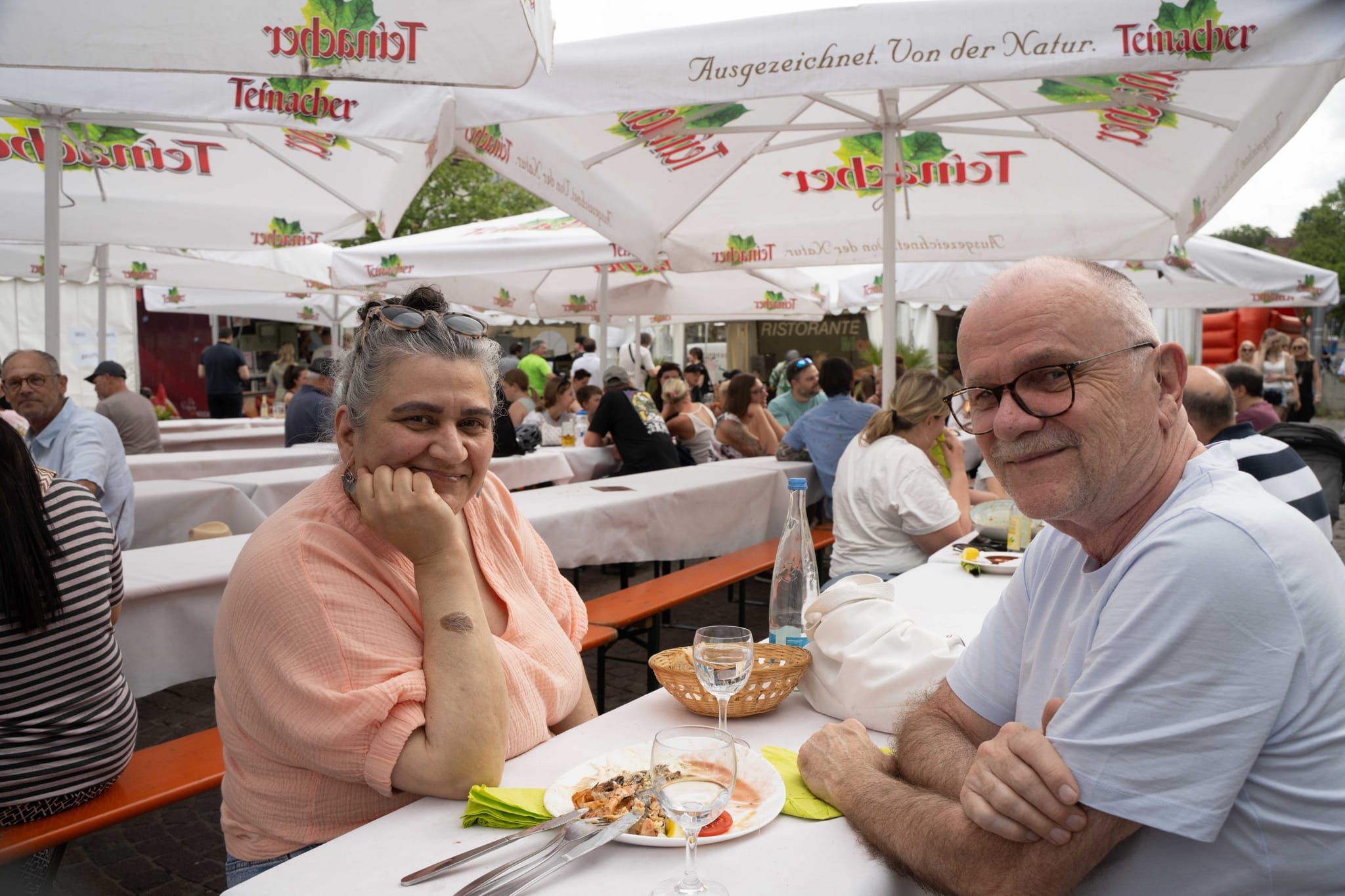 Genuss und Spaß auf dem Schlemmermarkt.