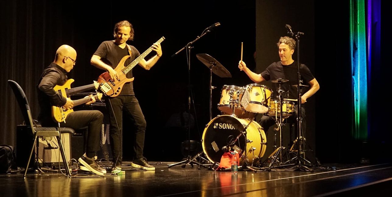 Jazz-Trio aus dem türkischen Mentese.
