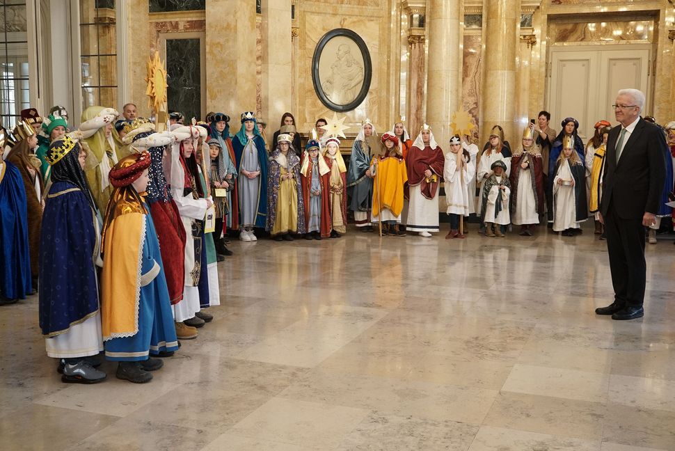 Stersinger Maichingen bei Kretschmann