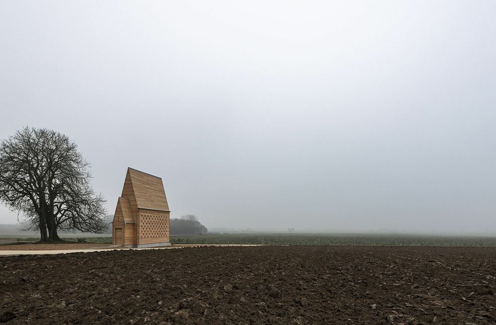 Kapelle Oberthürheim von Christoph Mäckler
 Foto: Eckhart Matthäus © Siegf..