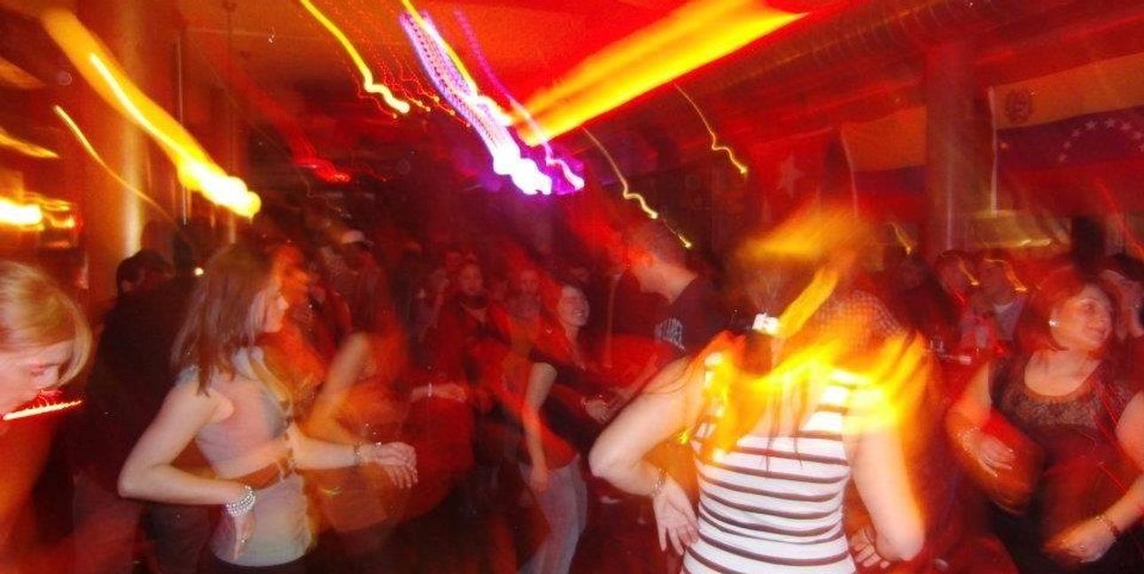 Clublounge im Blauen Haus.