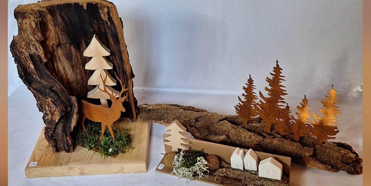 Diese Geschenk-Ideen warten ab 22. November im Sindelfinger Sterndcenter auf Käufer. Bild: Lück