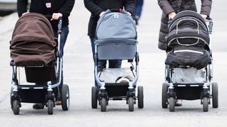 In fünf Jahren gab es etwa 100.000 Geburten. (Symbolbild)