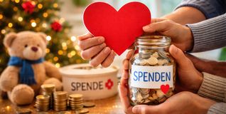 Spenden und ehrenamtliches Engagement helfen Familien in Not und unterstützen soziale Projekte vor Ort.