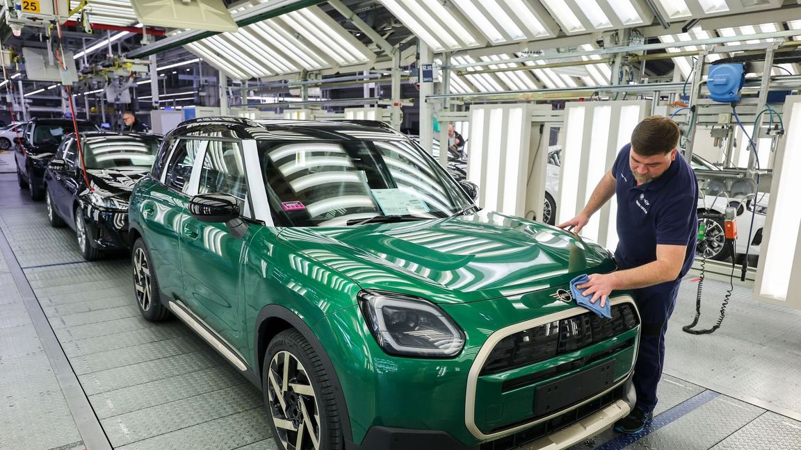 Mini lief vergangenes Jahr stark und half dem Konzern damit ins Plus. (Archivbild)