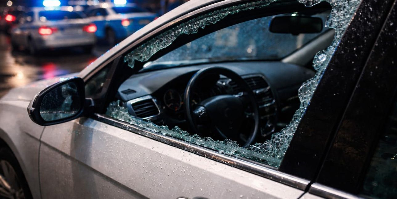 In Böblingen wurden mehrere Autos aufgebrochen und Bargeld gestohlen.