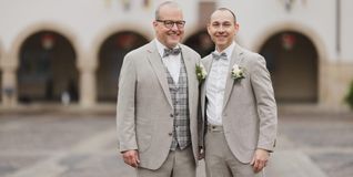 Dr. Stefan Belz (rechts) und Manuel Zimmerer