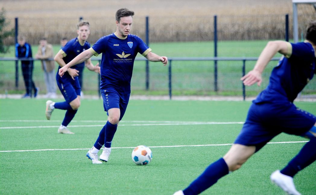 Steffen Hirth und der TVD verlieren deutlich beim SV Vaihingen.