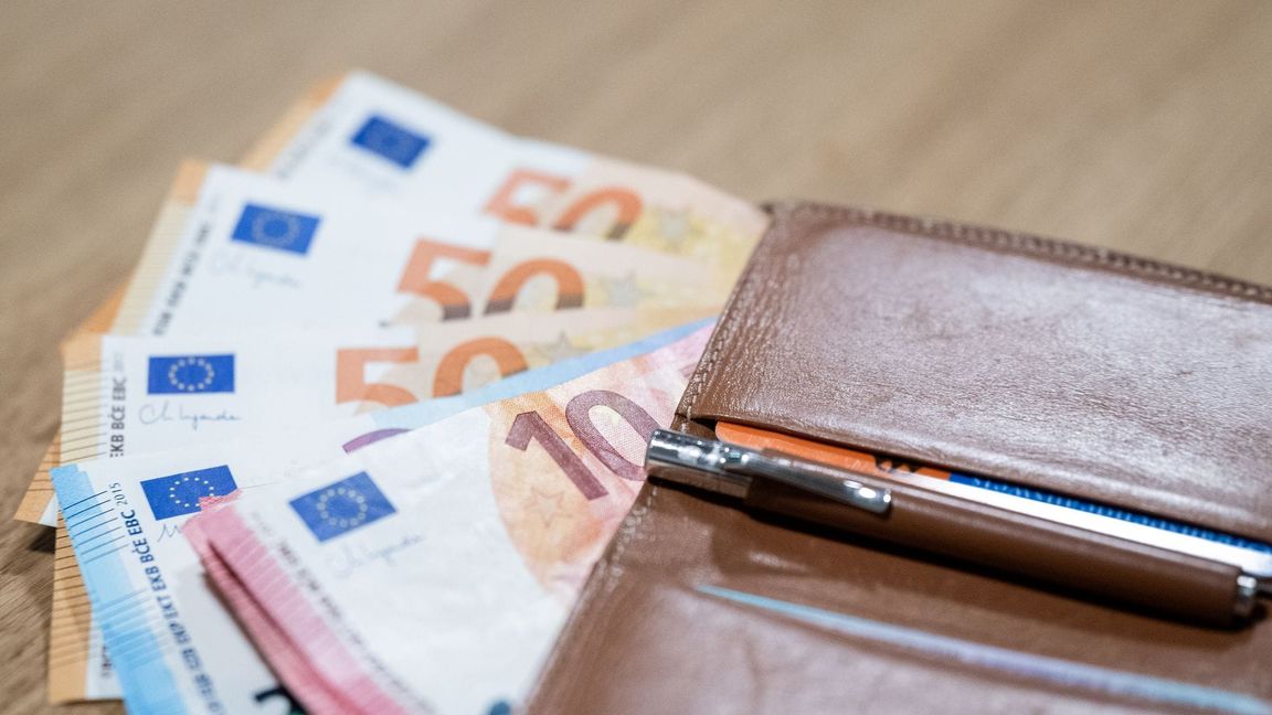 Bargeld ist beliebt in Deutschland, aber die Bedeutung schwindet (Archivbild)