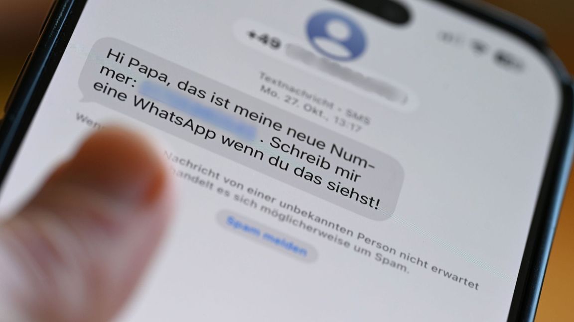 Abzocke-Versuche mit SMS sind weit verbreitet.