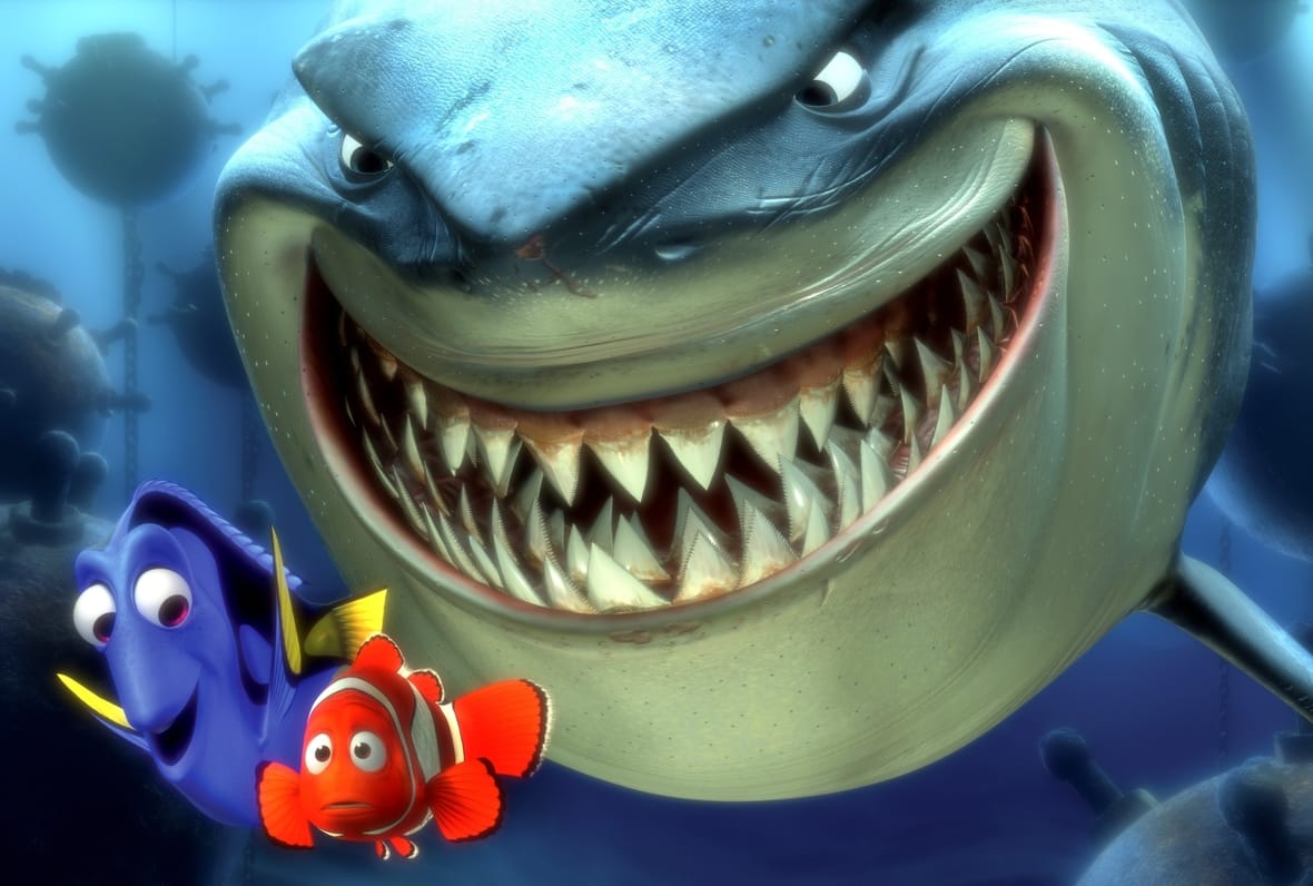 „Findet Nemo“: Dorie, Marlin und ein neuer Freund.