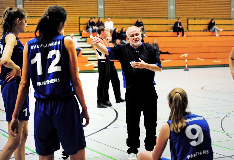 Franz Arbinger ist das Urgestein der Böblinger Basketball-Abteilung. Seit 1996 trainiert der Holzgerlinger die verschiedenen SVB-Teams. Bild: photostampe
