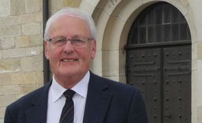 Pfarrer Walter Bachteler.