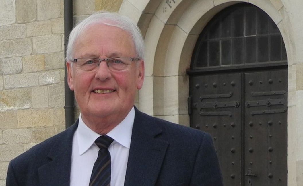 Pfarrer Walter Bachteler.