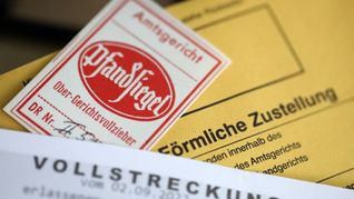 Gerichtsvollzieher überbringen meist keine gute Kunde.