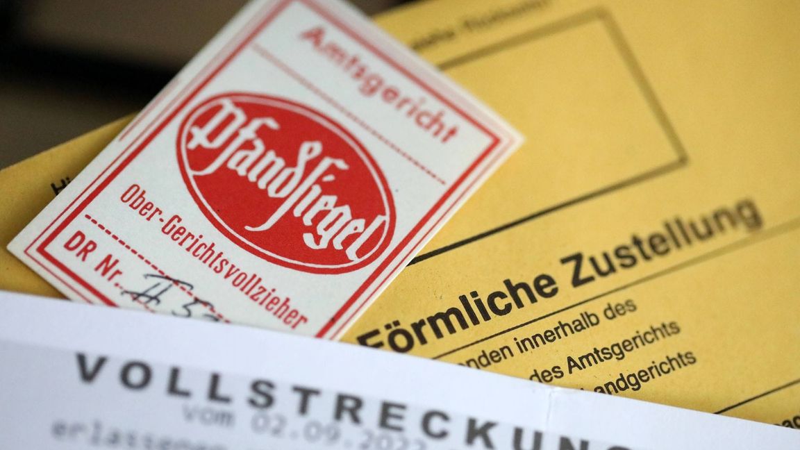 Gerichtsvollzieher überbringen meist keine gute Kunde.