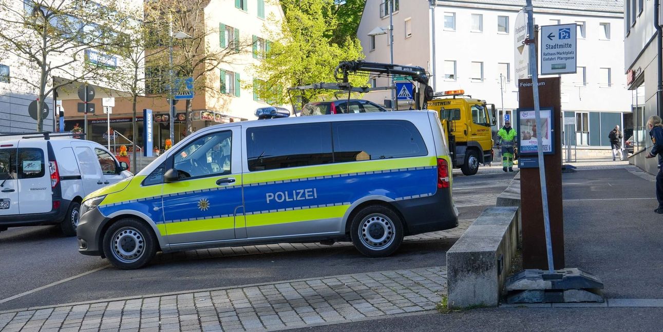 In der Böblinger Poststraße hat die Polizei zugeschlagen.