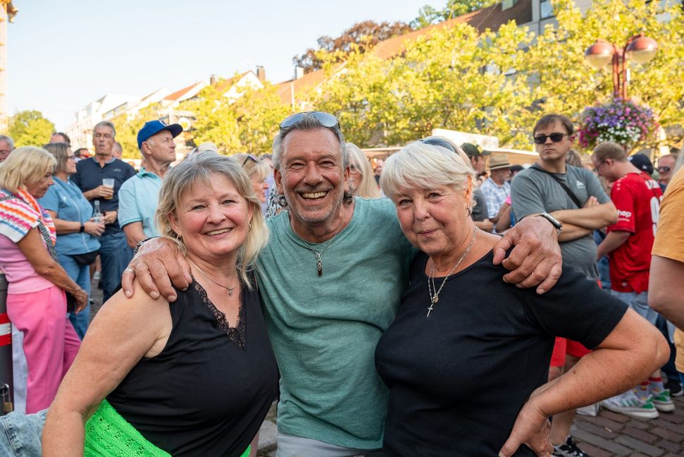 Ellen Herpeii, Heinz Langer und Ulrike Münch-Widmer haben viel Spaß und bedauern, dass Sifi rockt für dieses Jahr Geschichte ist.