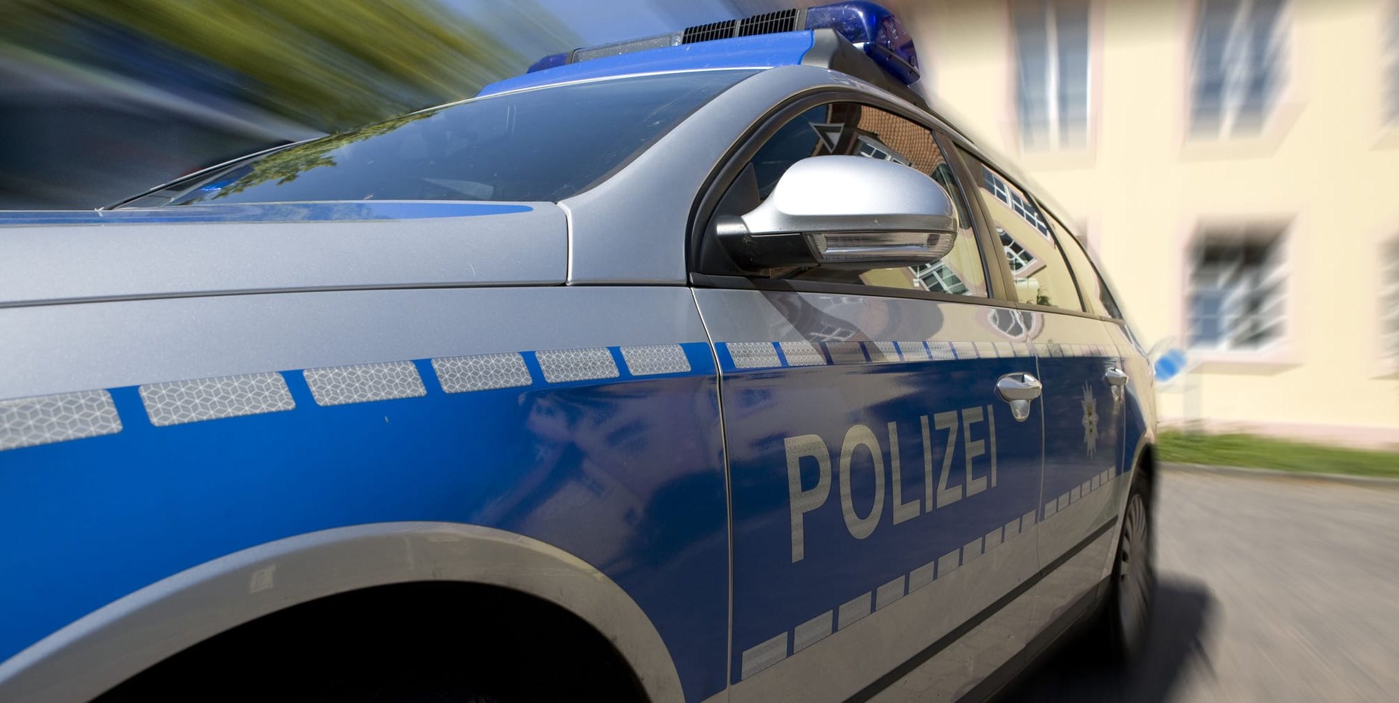 Die Polizei sucht Zeugen.