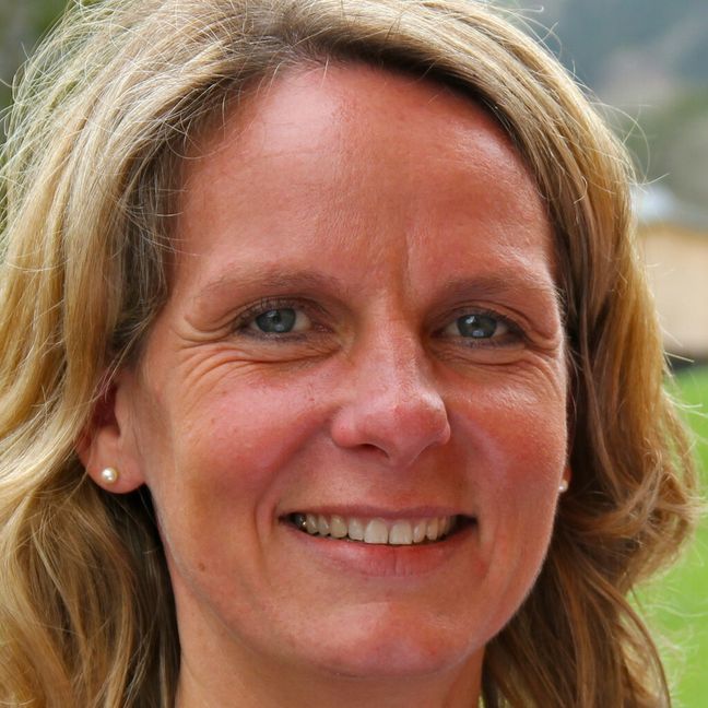 Karen Stahl ist die Organisatorin der Outdoor Challenge. Bild: z