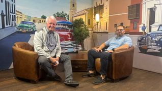 Zum Judo-Treffpunkt wird der Sindelfinger Glaspalast am 5. und 6. Juli. Stavros Giogiakas (rechts) ist Vorstandsmitglied der Judo-Abteilung des VfL Sindelfingen und berichtet im Stadtgespräch Böblingen bei Regio TV mit Hans-Jörg Zürn (Sindelfinger Zeitung/Böblinger Zeitung), wie dieses Turnier so groß wurde.