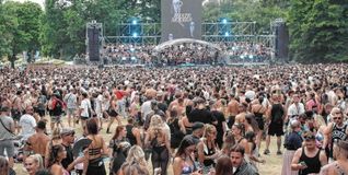 Das Wet Festival vor einem Jahr im Sindelfinger Freibad.