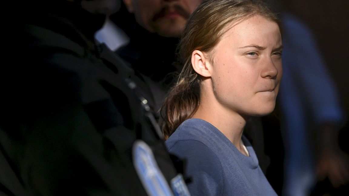 Die schwedische Aktivistin Greta Thunberg ist bei einem propalästinensischen Protest in der dänischen Hauptstadt Kopenhagen festgenommen worden. (Archivbild)