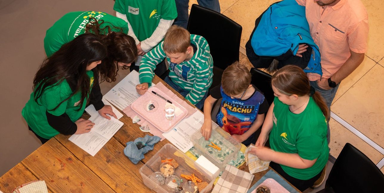 Neues zu ganz unterschiedlichen Themen erfahren, das ist das Grundkonzept der Sindelfinger Wissenstage. Auch bei der Schlau-Schau steht jedes Jahr ein neues Thema im Mittelpunkt.