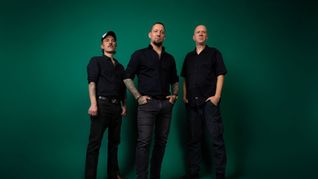 Die dänische Metal-Band Volbeat eroberte Platz eins der Charts.