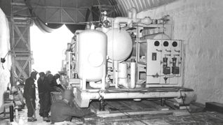 Mobiles Reaktormodul von Camp Century.