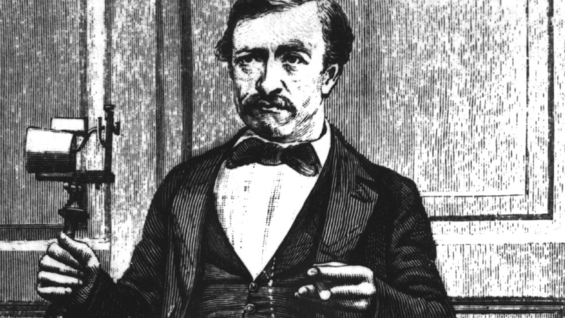 Alexander Graham Bell hat zwar das Patent, den ersten "Ferntonapparat" baute jedoch Johann Philipp Reis.