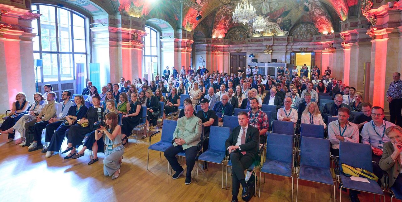 Das Palais Niederösterreich bildete den feierlichen Rahmen für die Preisverleihung