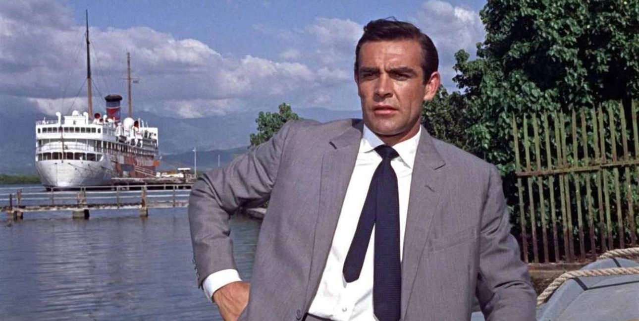 Sean Connery in „James Bond 007 jagt Dr. No“.
