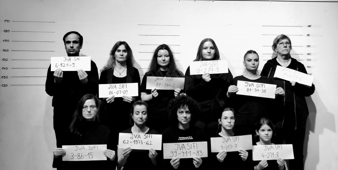 Das Ensemble vom "Teatro cosmokult"