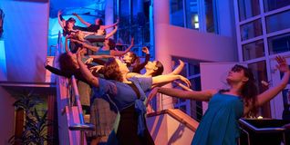 Choreografie von Andas plus zum Abschied von Monika Heber-Knobloch.