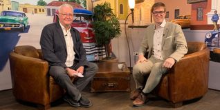 Seit dem 1. August 2025 ist Markus Kleemann (rechts) Oberbürgermeister der Stadt Sindelfingen. Was er in den ersten Monaten erlebt und auf den Weg gebracht hat, berichtet er im Stadtgespräch Böblingen mit Hans-Jörg Zürn (Sindelfinger Zeitung/Böblinger Zeitung)