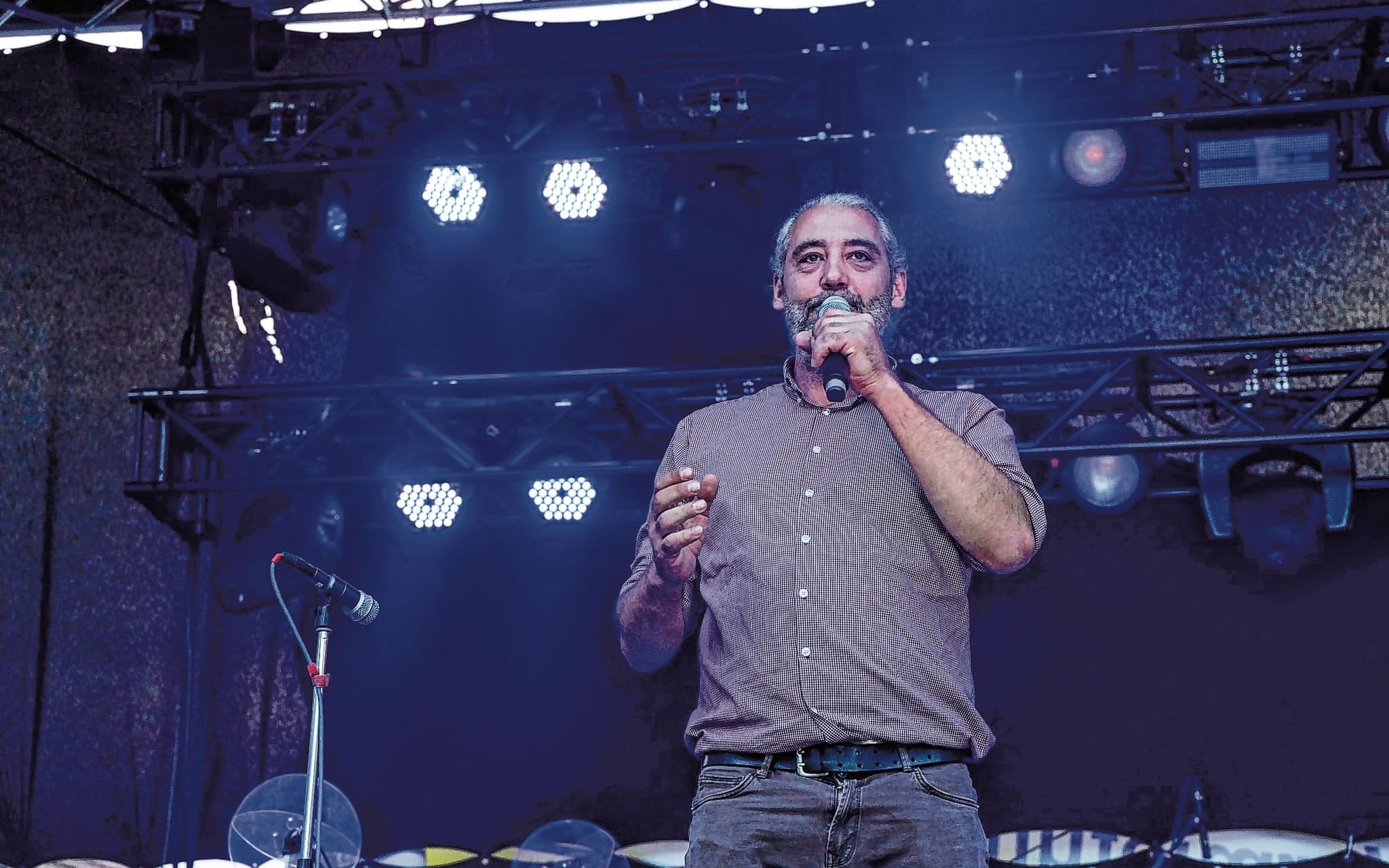 Johannes Leichtle, Organisator von "Sindelfingen rockt"
