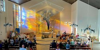 Fröhlich klang es beim Kinderchortag in der Gärtringer Kirche St. Michael.