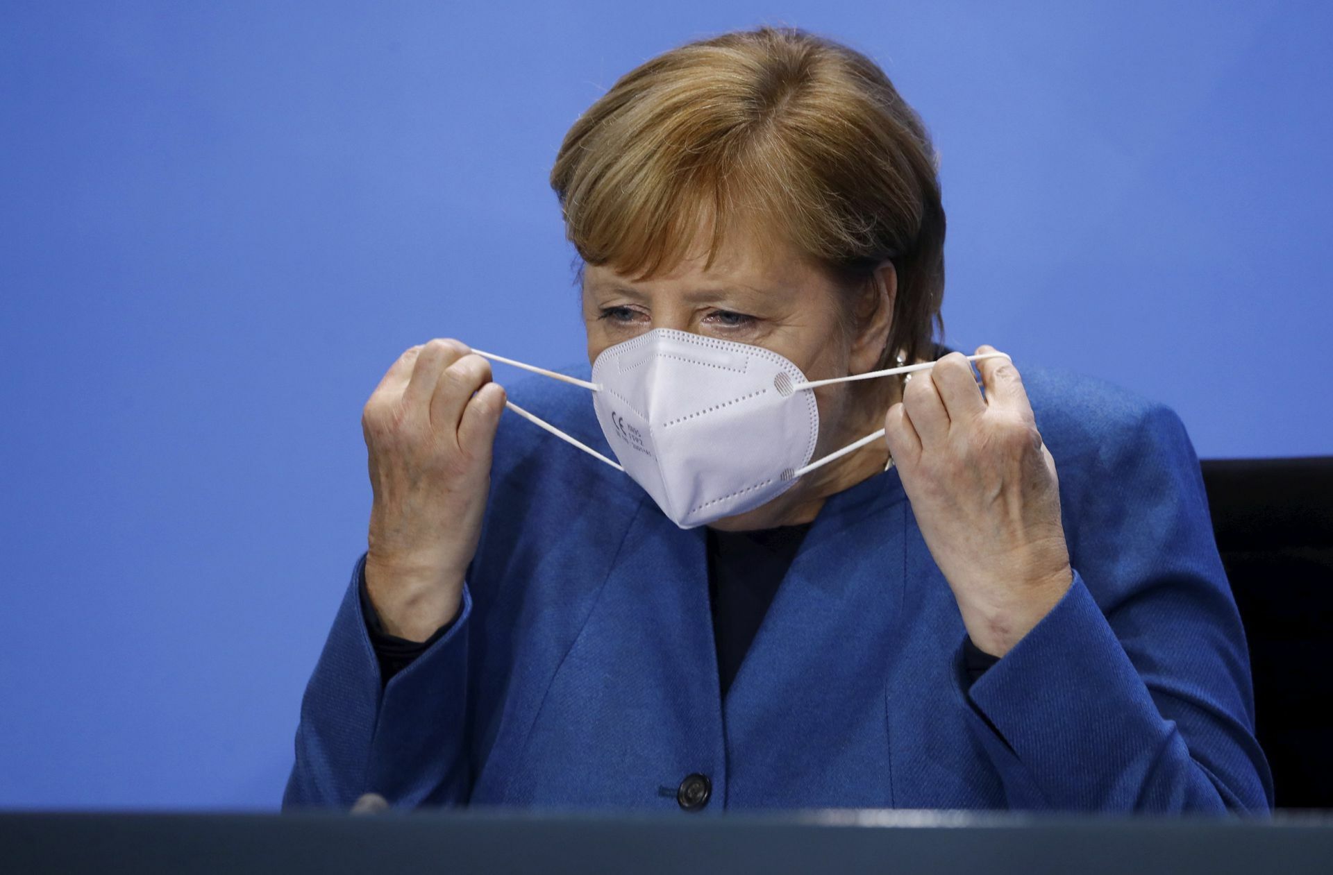 Bundeskanzlerin Angela Merkel hatte frühzeitig  auf die Gefahr eines exponentiellen Wachstums der Corona-Fallzahlen hingewiesen.