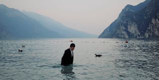 Lenz Koppelstätter und der Gardasee - eine besondere Beziehung.