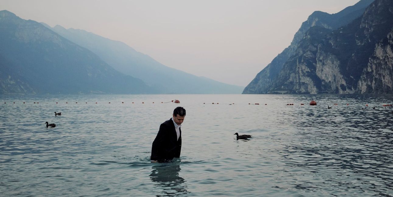 Lenz Koppelstätter und der Gardasee - eine besondere Beziehung.
