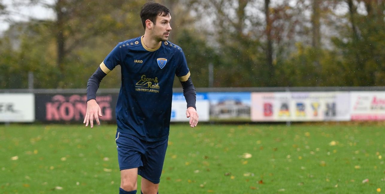 Tim Schneider steht dem abstiegsbedrohten Landesligisten TV Darmsheim ab sofort wieder zur Verfügung. Bild: Eibner